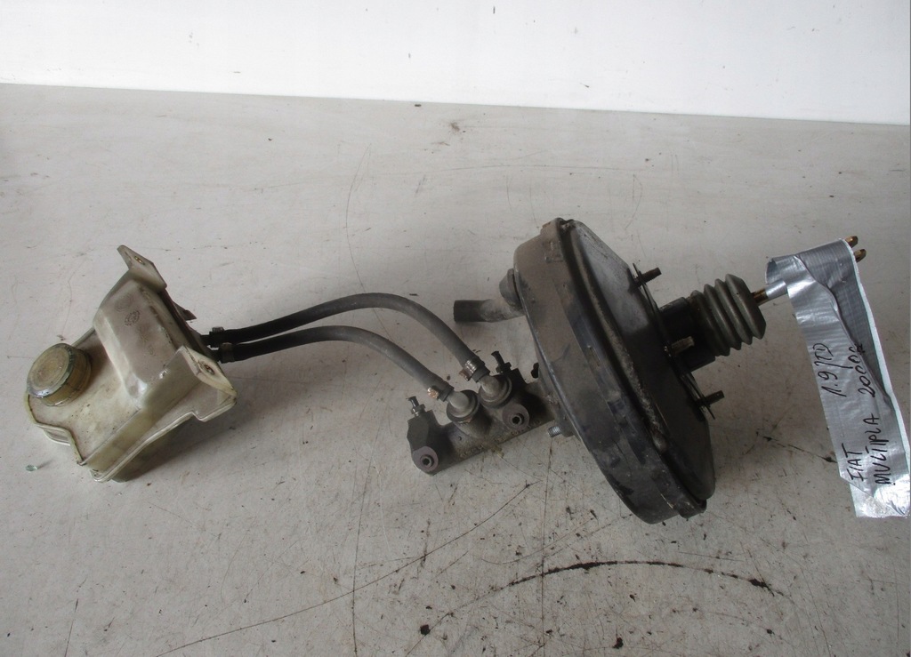 фото №4, Підсилювач гальм гальмівні fiat multipla 1.9jtd 2000r