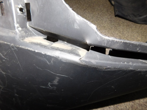 фото №7, Chevrolet orlando бампер задний задняя