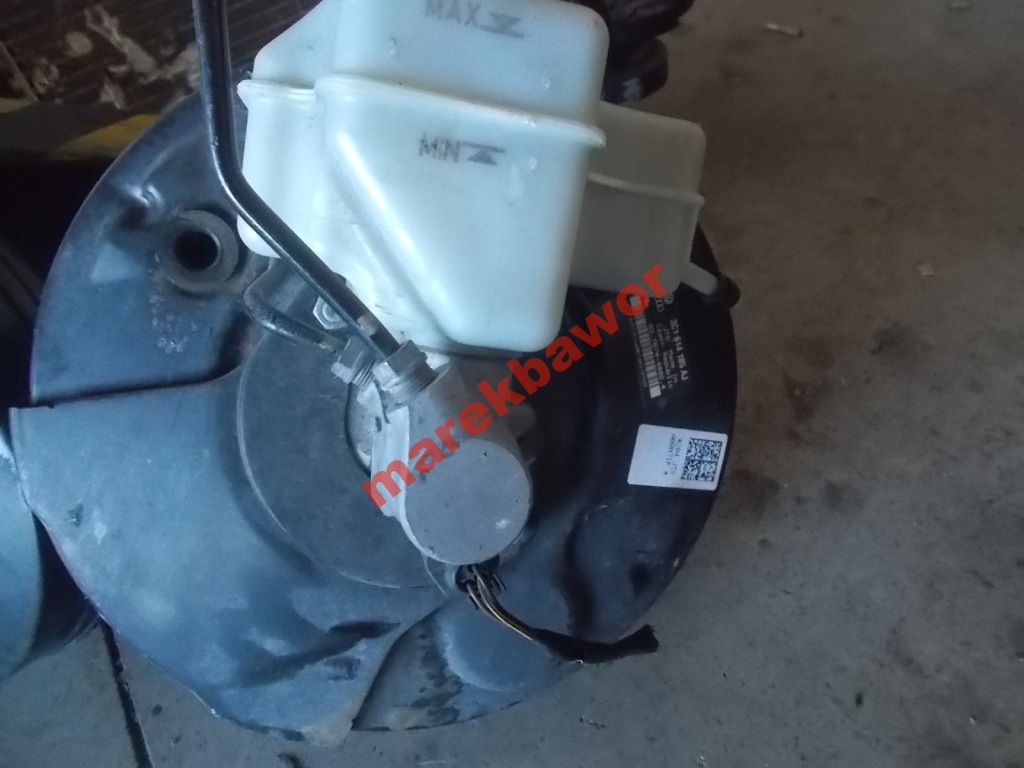 фото №1, Усилитель тормозов vw passat tiguan 3c1614105aj cz-wa