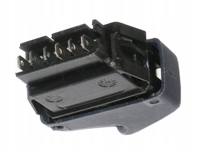 фото №2, Кнопка подъёма окон renault clio 2 ii 6 pin