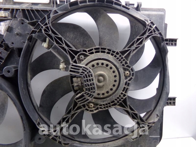 фото №4, Ducato iii вентилятори радіатора 2,3d 1358020080