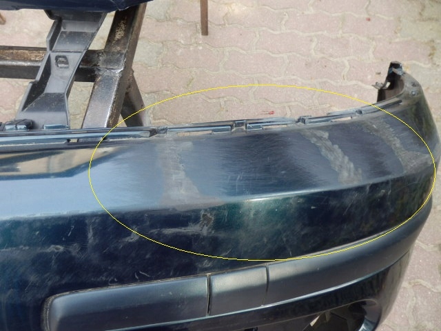 фото №7, Бампер перед передній renault laguna ii facelift