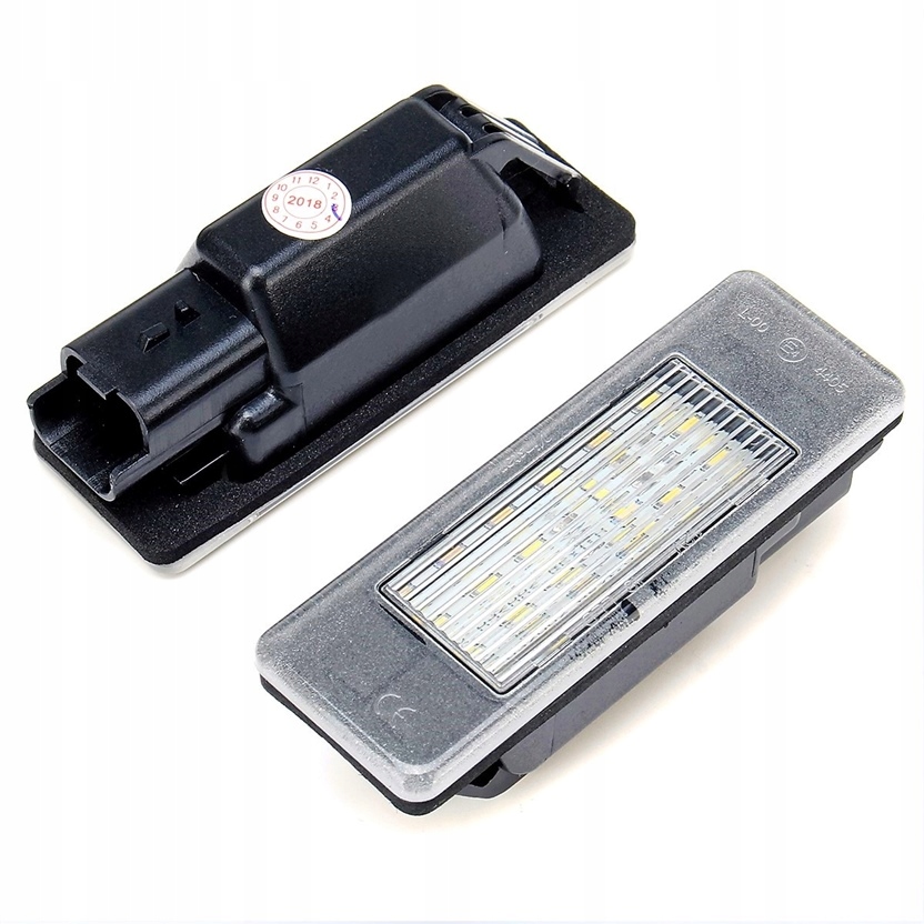 фото №11, Фонари led освещение номерного знака fiat scudo 2007-16