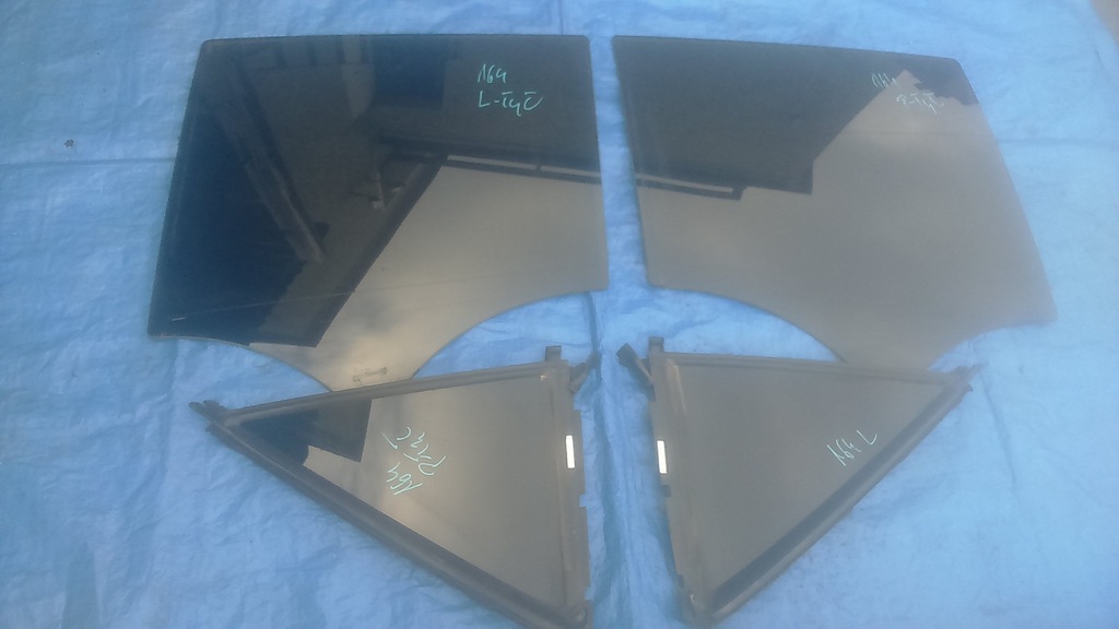 фото №1, Mercedes ml w164 скло задня двері ліва права 164