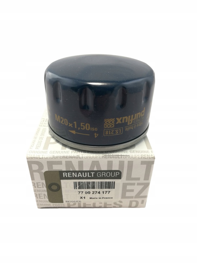 фото №1, Фільтр оливи renault clio iii 7700274177 оригінал