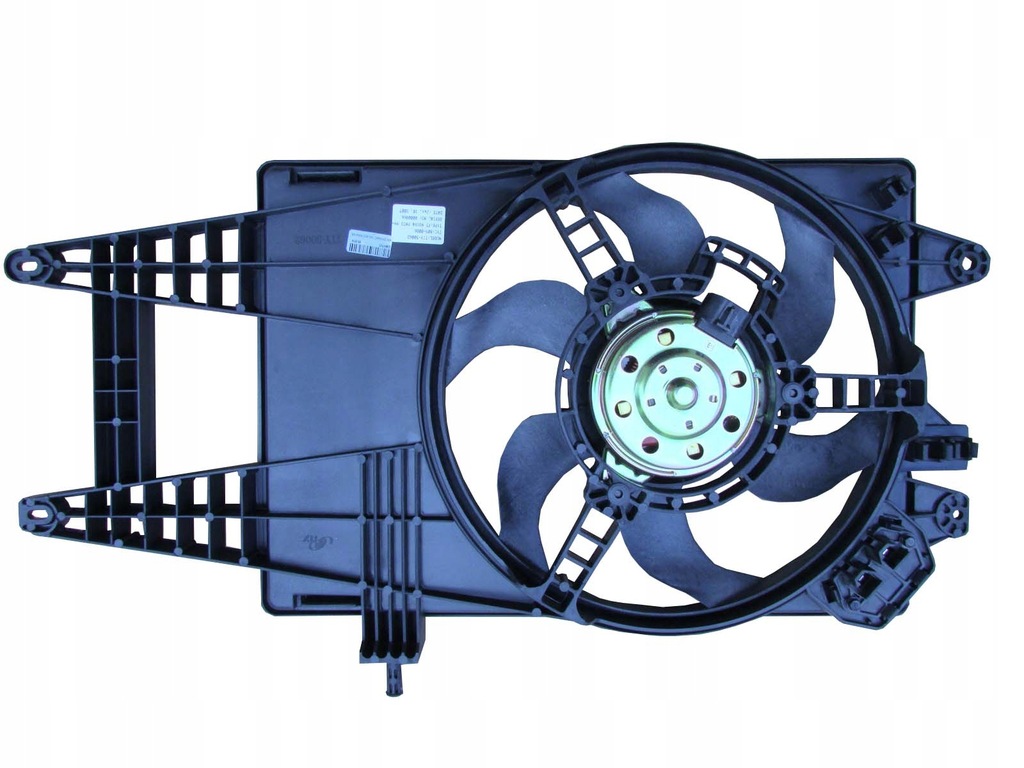 фото №1, Вентилятор радиатора fiat punto 1.2 1999-2003