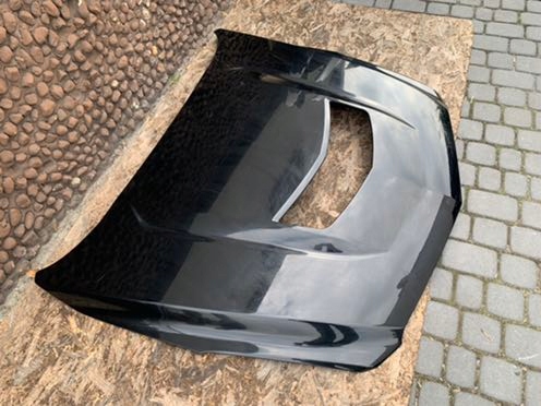 фото №7, Cadillac ats-v капот крышка двигателя 2016-2019