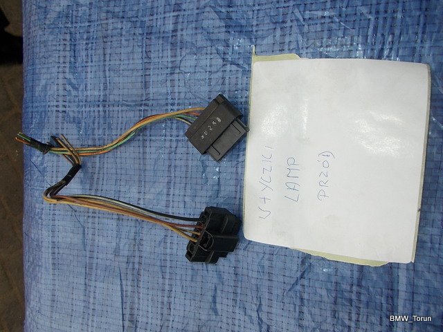 фото №1, Колодка штекер лампи перед scenic ii