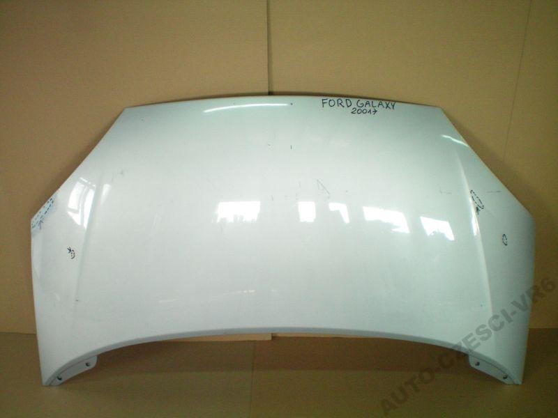 фото №1, Ford galaxy 2001-2005 капот mk2