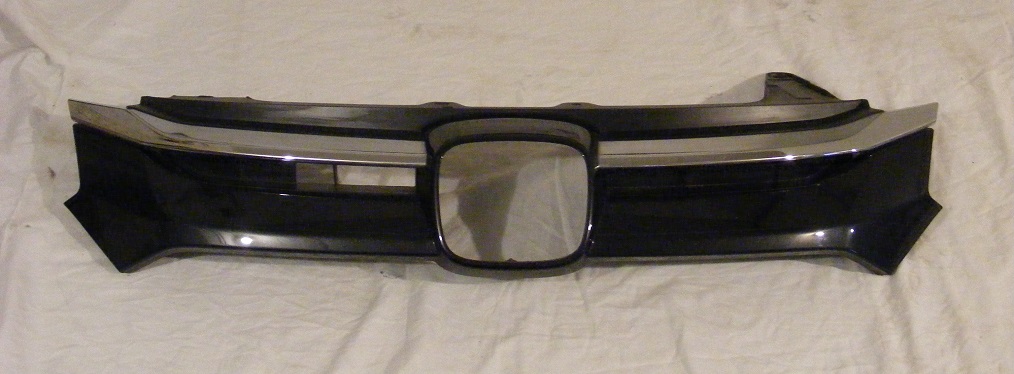 фото №1, Honda crv cr-v 4 iv lift 2015 решётка радиатора решётка радиатора хром