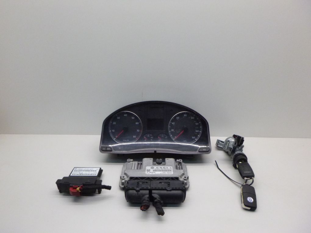 фото №16, Vw golf v 5 jetta модуль иммобилайзер комплект