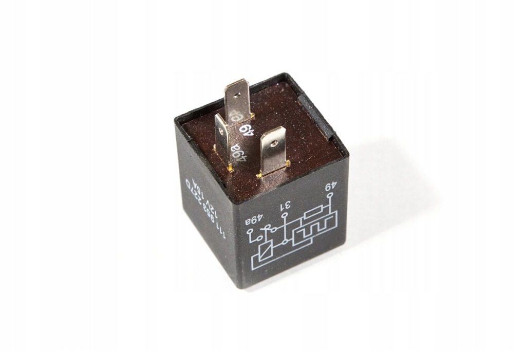 фото №1, Реле поворотники fiat seicento punto uno