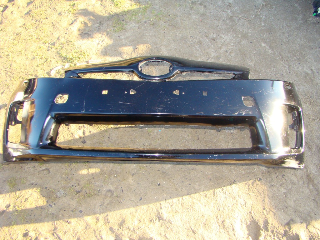 фото №1, Toyota prius 2 ii 09-11r бампер передній a407