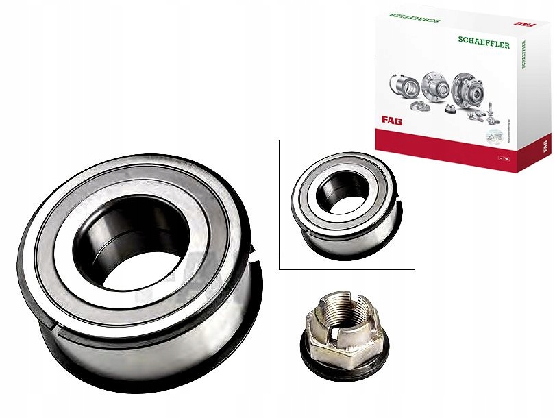 фото №1, Schaeffler fag 713 6300 50 набор подшипник колеса
