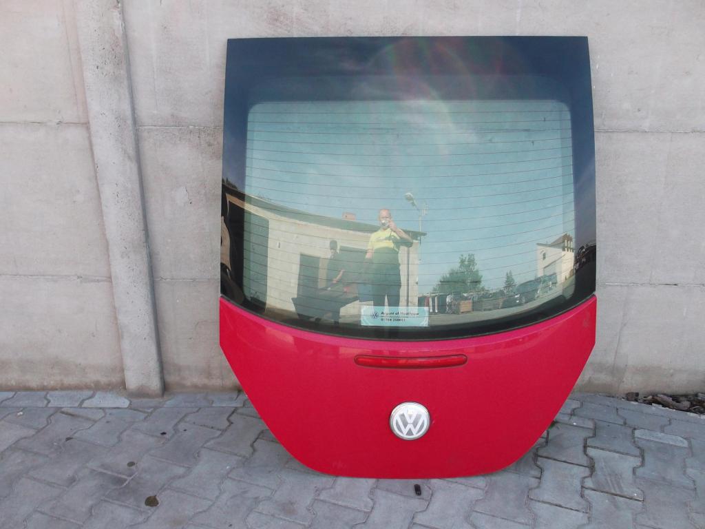 фото №1, Кришка багажника задня vw beetle -доставка-