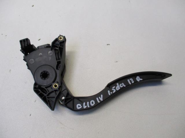 фото №1, Педаль газа потенциометр renault clio iv 1.5 dci