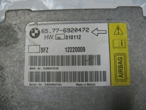 фото №3, Датчик подушек подушка безопасности bmw e65 6920472
