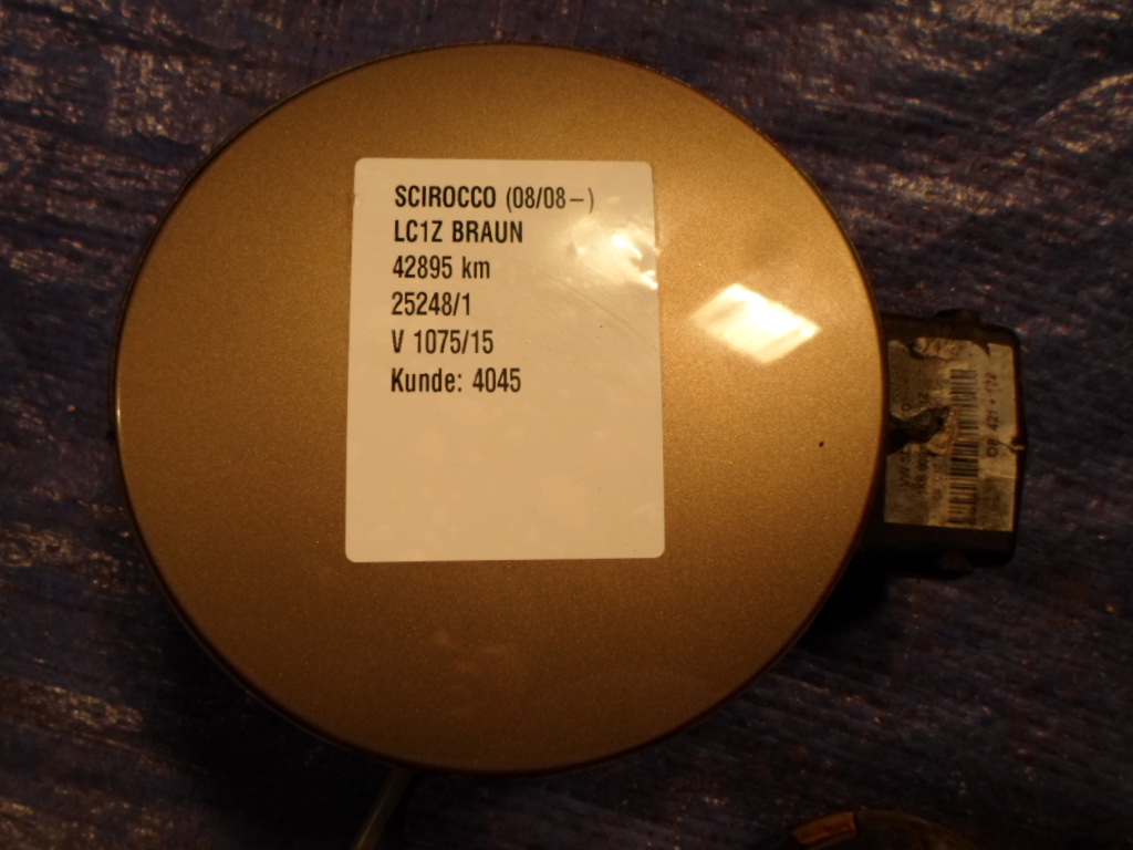 фото №1, Vw scirocco fl кришка заливної пального tsi lc1z