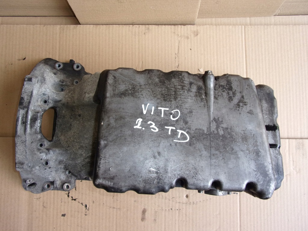 фото №1, Поддон поддон масляная mercedes vito w638 2.3 td 95-03