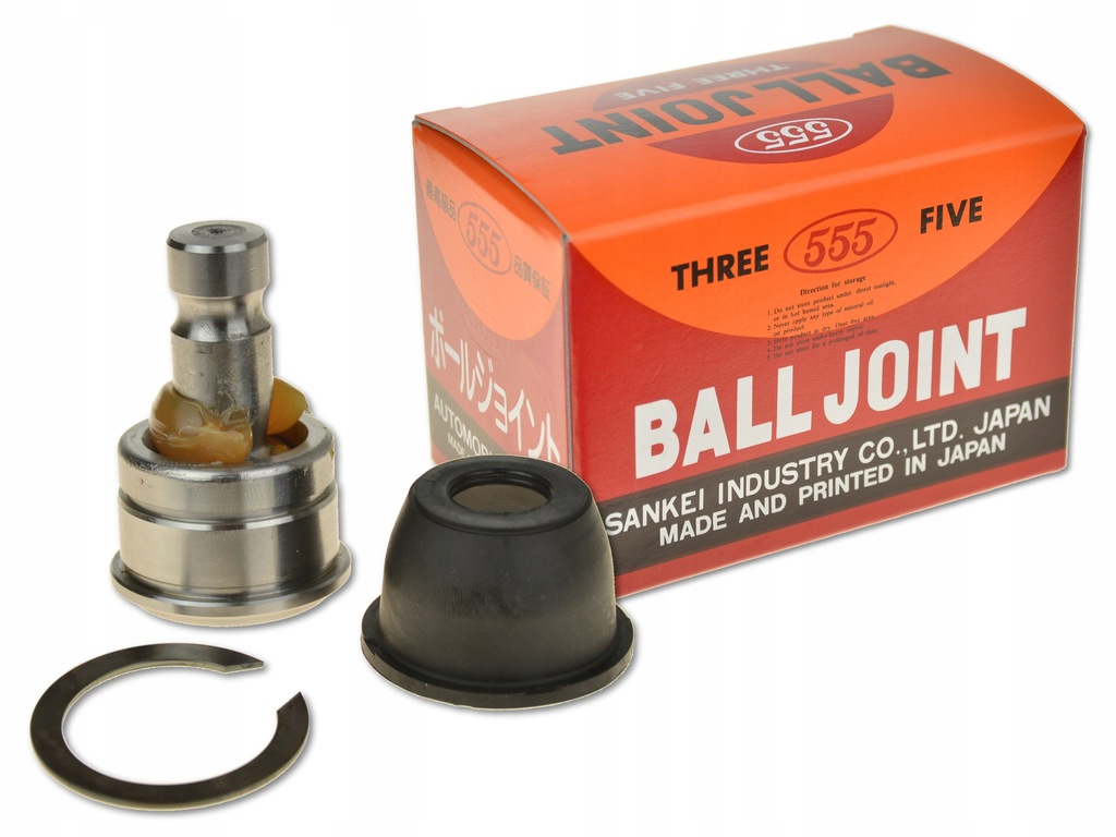 фото №1, Mitsubishi space runner 99- шаровая опора рычага перед