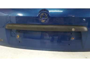 фото №8, Кришка багажника багажника задня скло fiat panda