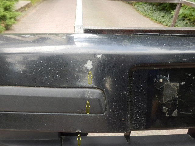 фото №7, Бампер перед передний renault laguna ii 2 poznań