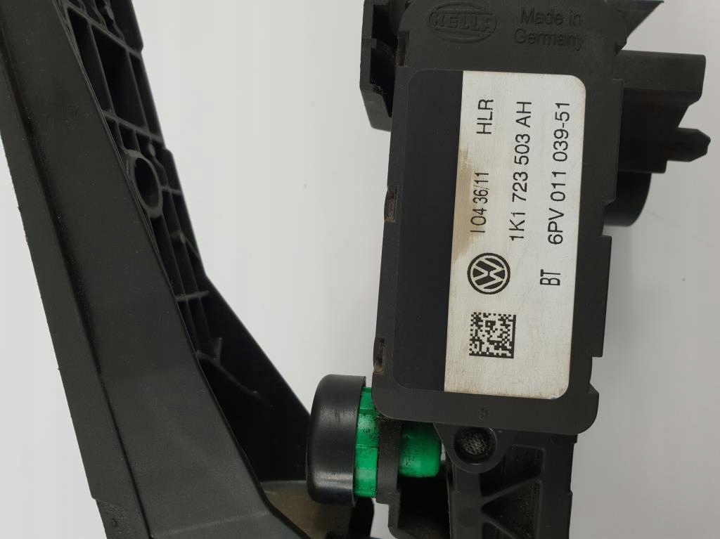 фото №7, Педаль газа потенциометр golf vi 1.4tsi 1k1723503ah