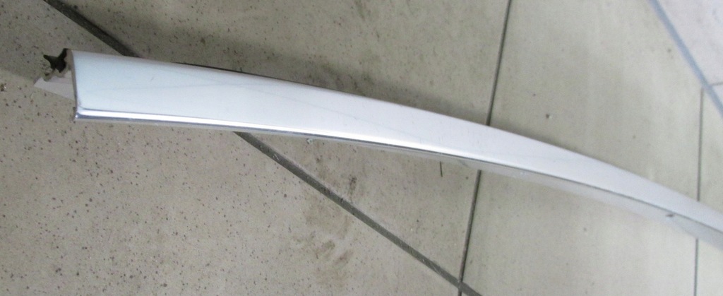 фото №3, Maserati quattroporte молдинг хром кровельная хромированные детали