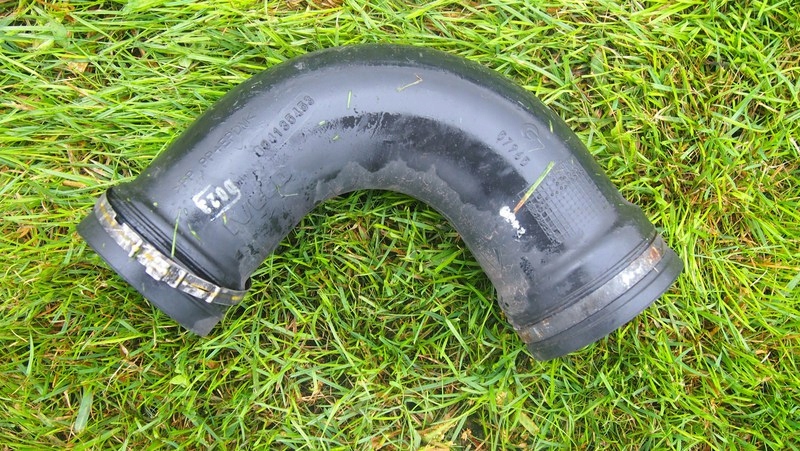 фото №9, Wąż воздуха iveco daily 2.3 06-11 турбины труба