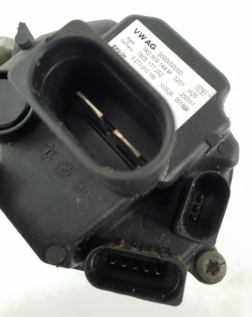 фото №5, Моторчик рулевой рейки leon ii 1.2 tsi 1k0909144m