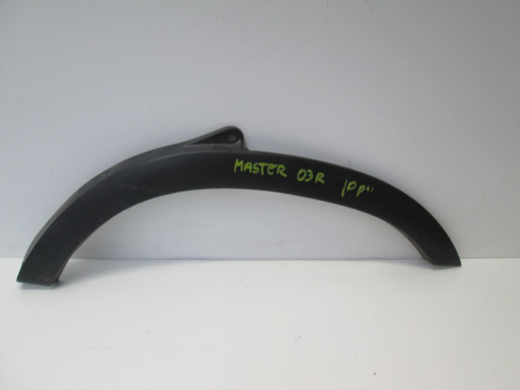 фото №1, Молдинг накладка підкрилок правий перед master ii 03r