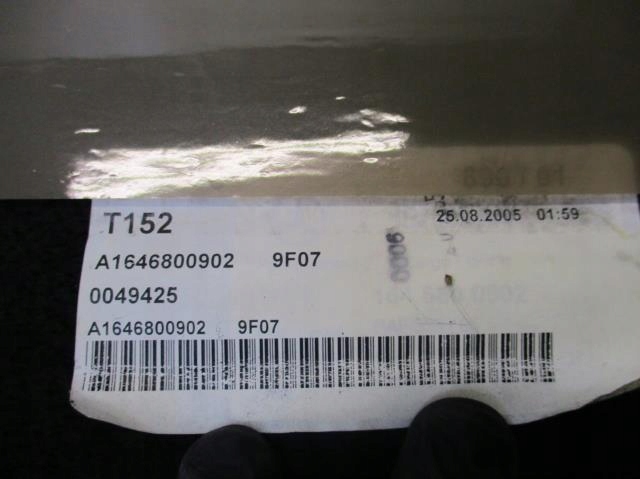 фото №6, Килимок обшивка багажника mercedes ml w164