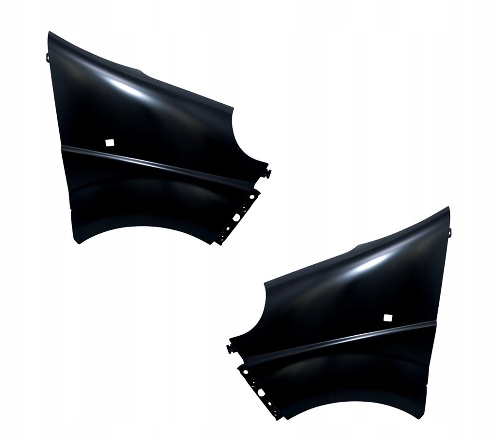 фото №1, Крыло перед renault trafic ii 2001r.- новый