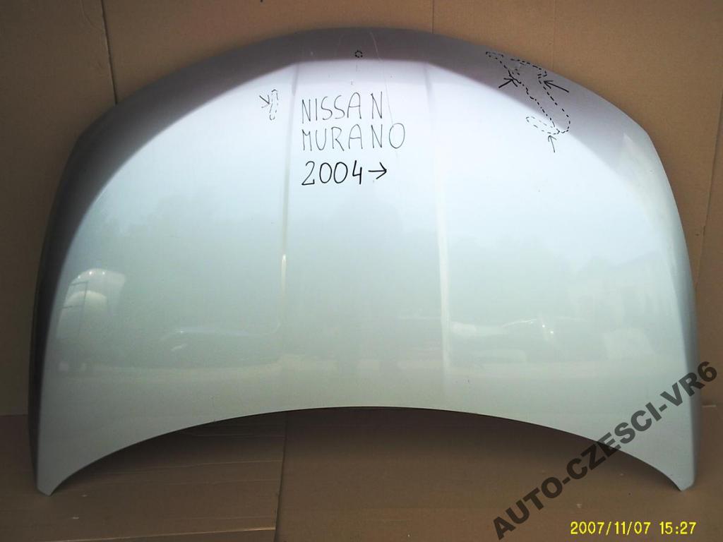 фото №1, Капот nissan murano 2004 2005