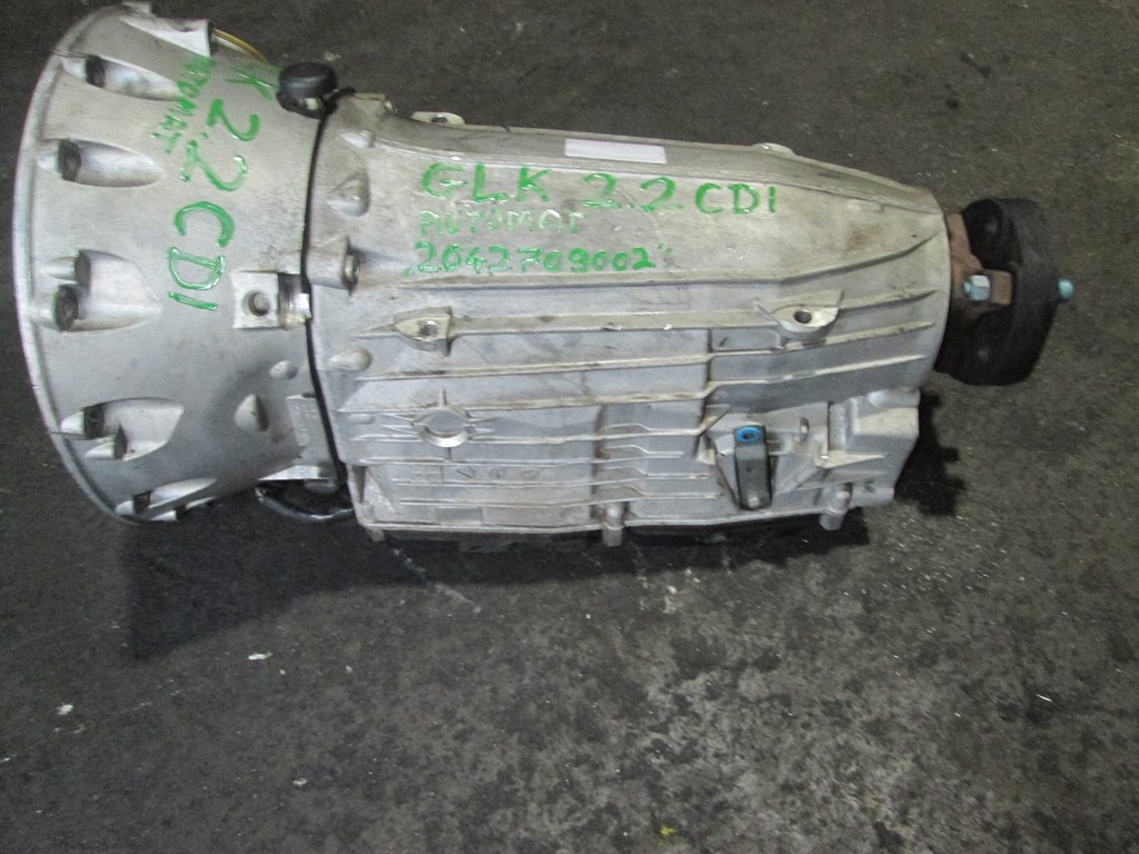 фото №1, Коробка передач передач mercedes glk 2.2 cdi автоматична коробка передач