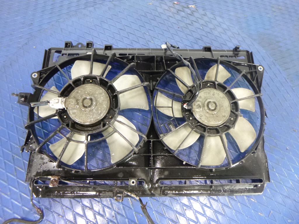 фото №1, Toyota avensis ii вентилятори радіатора