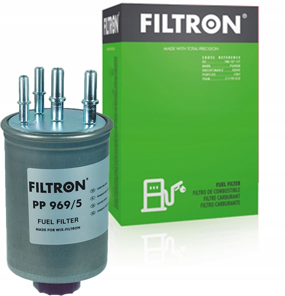 фото №1, Фильтр топлива filtron do jaguar xj 2.7