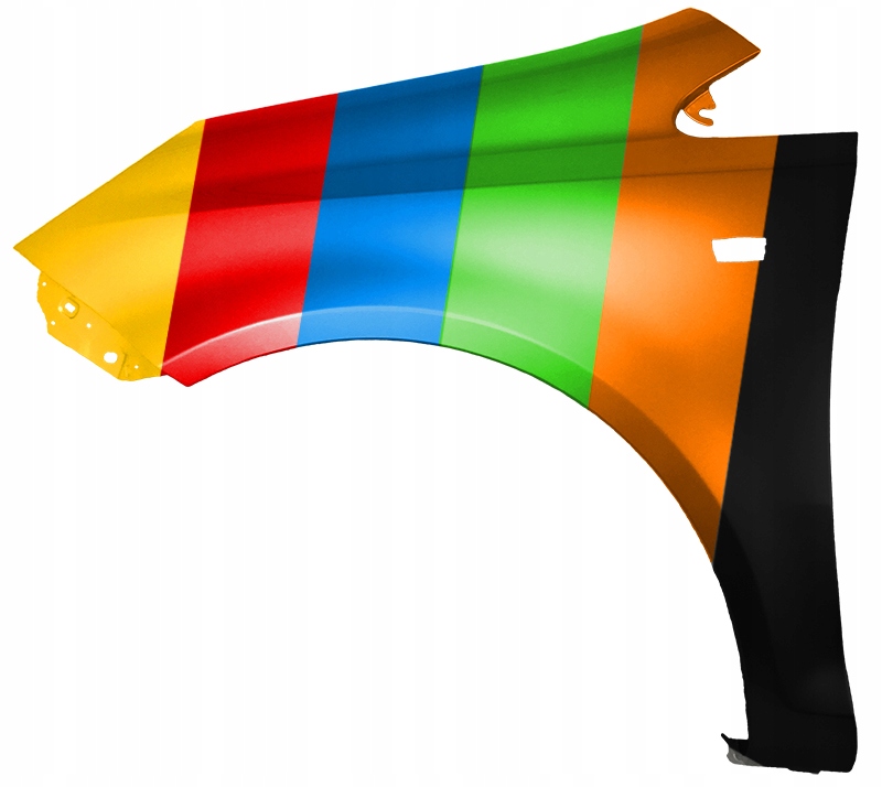 фото №9, Крыло правый do opel corsa d 06-14 z547