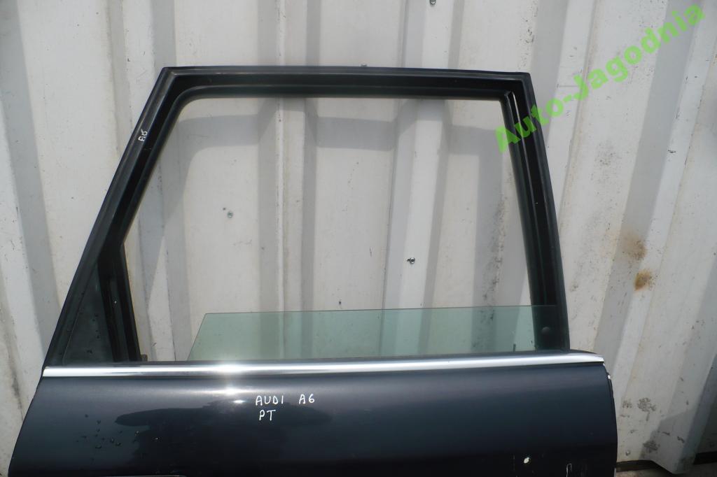 фото №1, Стекло правая задняя audi a6 c4