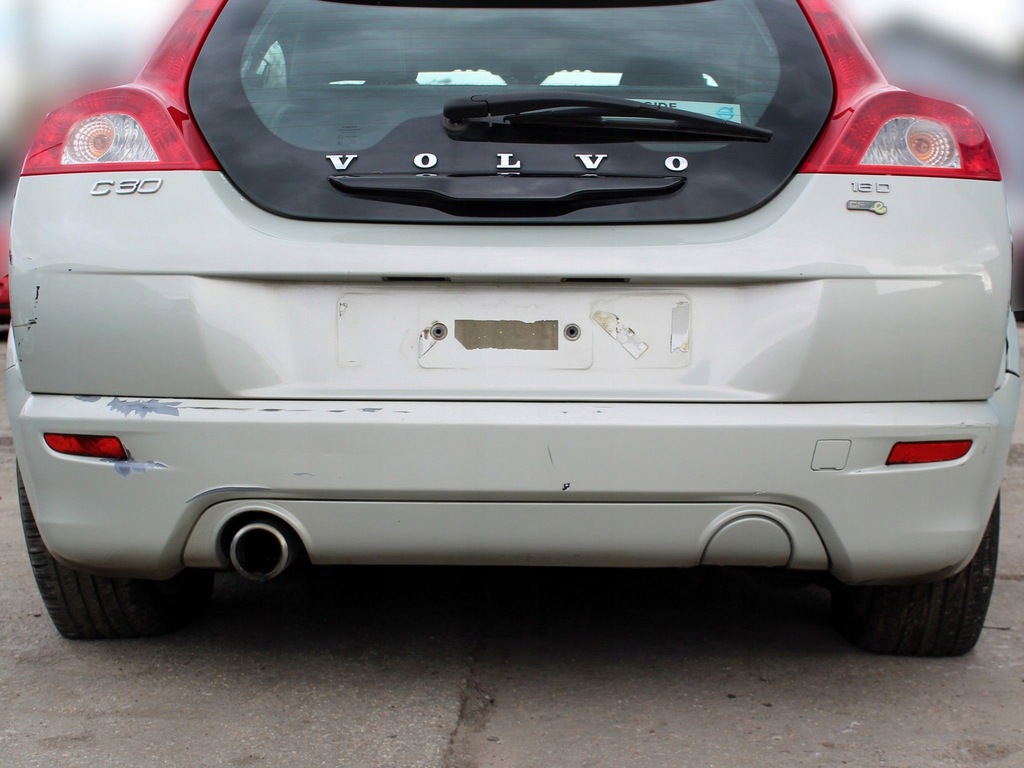 фото №1, Бампер задняя задний volvo c30 06-10r r design