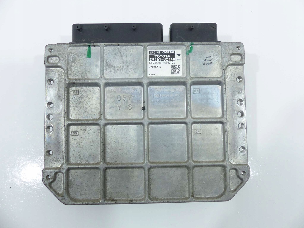 фото №16, Corolla e15 1.6 valvematic бортовий комп'ютер 89661-02t40