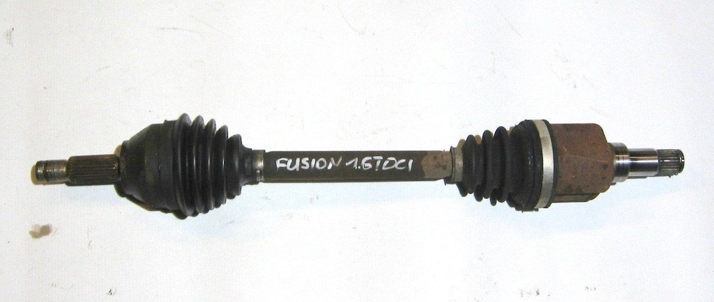 фото №1, Ford fusion 1.6 tdci привідний вал ліва короткий