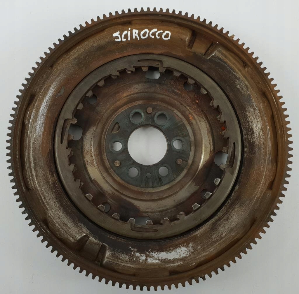 фото №1, Колесо маховик vw scirocco iii 1.4 tsi dsg