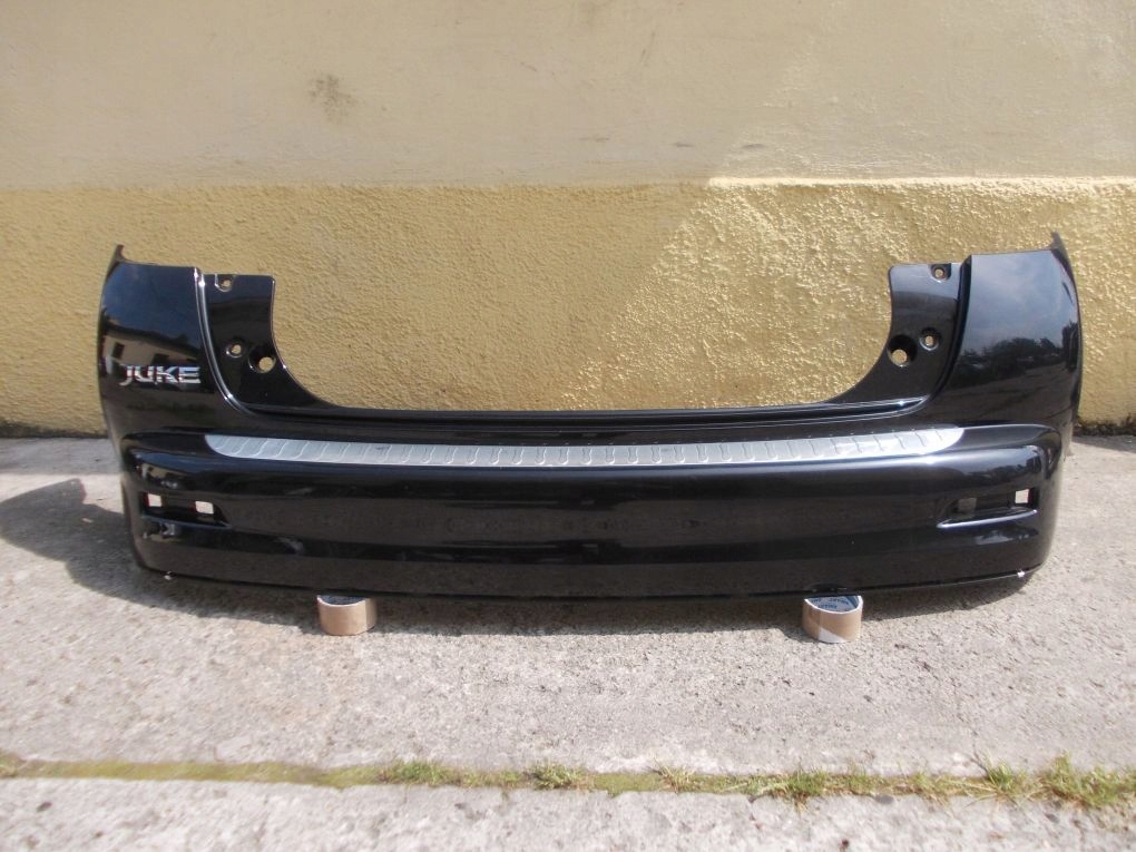 фото №6, Nissan juke хром бампер задний задняя