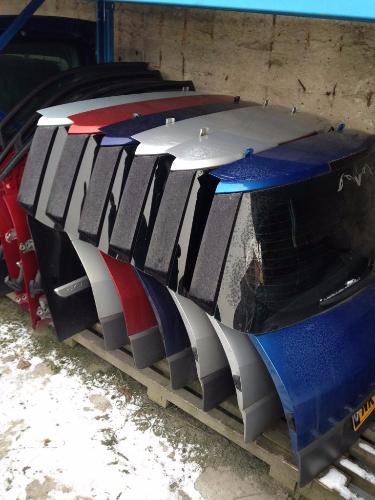 фото №2, Крышка багажника задняя багажника scenic ii lift