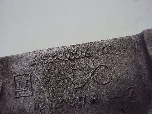 фото №5, Кронштейн подушка двигателя smart fortwo a453 iii 2014- renault twingo iii