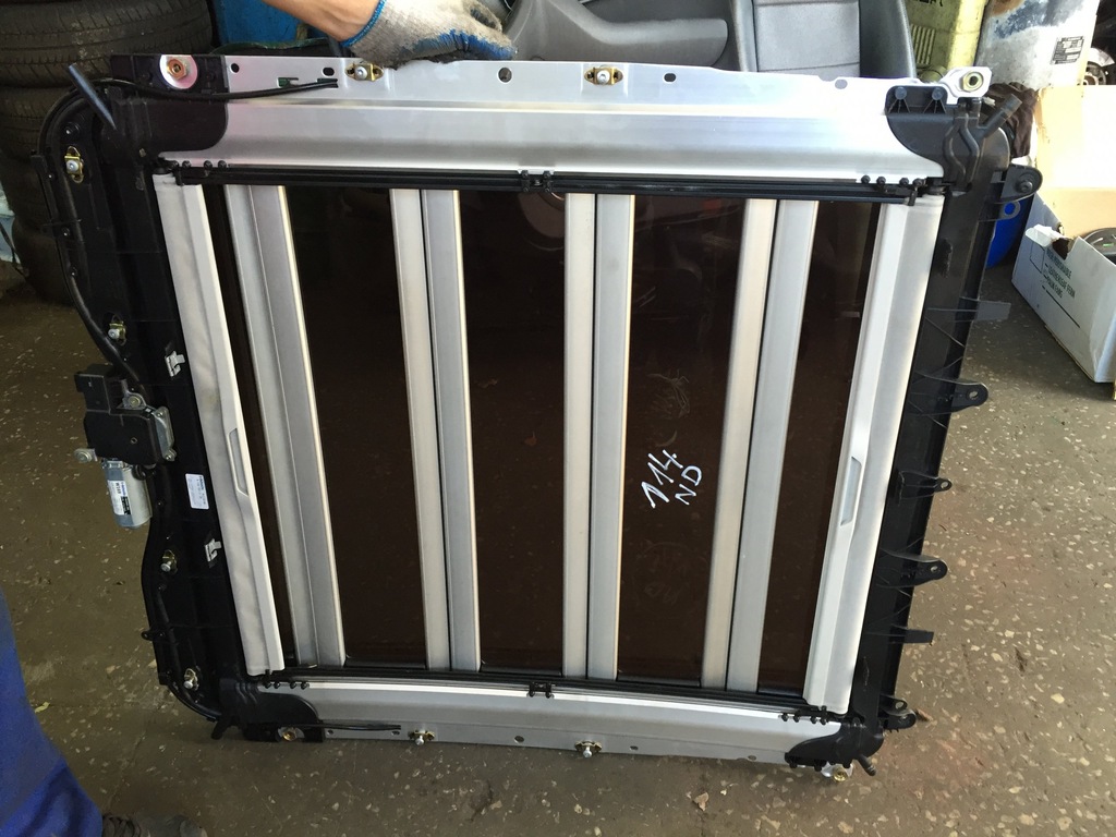 фото №4, Mercedes a klasa w169 дах люк скляний kpl