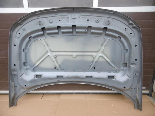 фото №3, Капот крышка двигателя land rover discovery iii iv