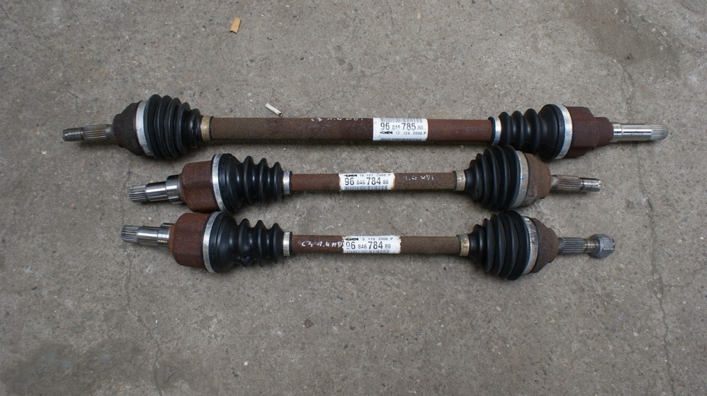 фото №1, Citroen c3 i 1.4 hdi / приводной вал правая левая