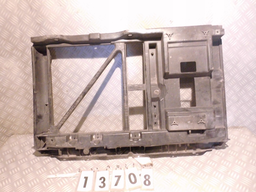 фото №1, Pas передний усилитель citroen c3 i 2002-2008